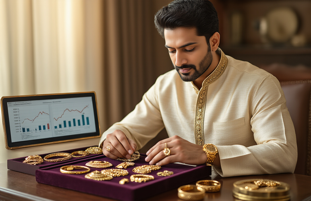 The Investment Value of Men's Jewelry