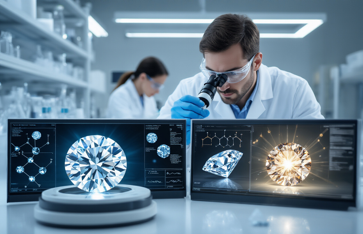 The Science Behind Diamonds